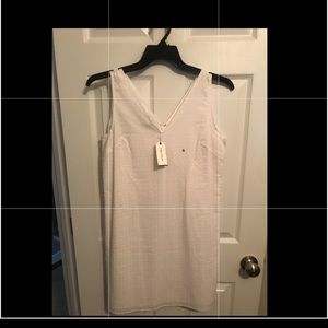 Nautica White eyelet dress
